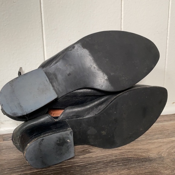 Jeffrey Campbell Everly Boots Leather 8 - Picture 7 of 10